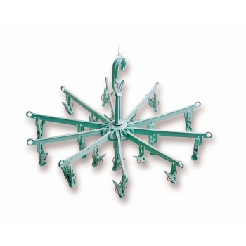 Wieszak na pranie Express 20 żabek - Brunner 7202810N