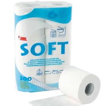 Papier Toaletowy Fiamma 6 rolek