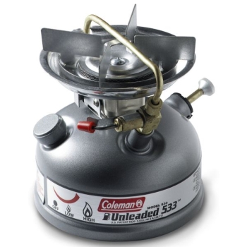 Coleman Unleaded Sportster II – Benzynowy palnik turystyczny 2,5 kW
