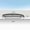Okno dachowe roofSTAR 4 z diodami LED 40x40 PREMtec