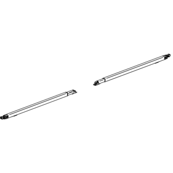 Noga podporowa Thule 3200, 2,7 - 3 m