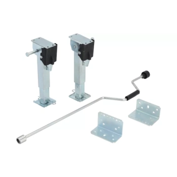 Podpory stabilizujące korbowe 290-460 mm Berger