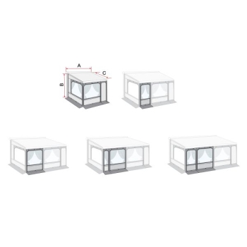 Privacy Room Fiamma 300 cm XXL do markiz F80/F65 08370A01-