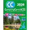 Karta kempingowa ACSI + przewodnik 2026 EN - acsi card 2026 CampingCard EN