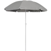 Parasol plażowy Soleil Beach Umbrella UPF 50+ Grey - EuroTrail