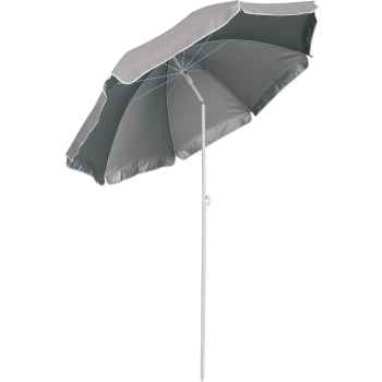 Parasol plażowy Soleil Beach Umbrella UPF 50+ Grey - EuroTrail