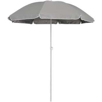 Parasol plażowy Soleil Beach Umbrella UPF 50+ Grey - EuroTrail