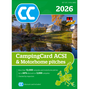 CampingCard ACSI 2026 + Miejsca Postojowe dla Kamperów 2026