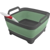 Pojemnik składany z odpływem 7,8 l Sea Green - EuroTrail