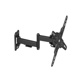 Uchwyt ścienny Berger Full-motion do telewizorów o przekątnej od 13 do 43 cali