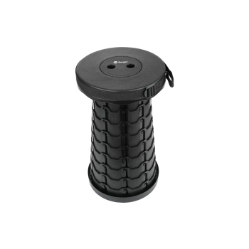 Taboret teleskopowy w kolorze czarnym Berger