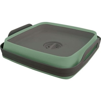 Pojemnik składany z odpływem 7,8 l Sea Green - EuroTrail