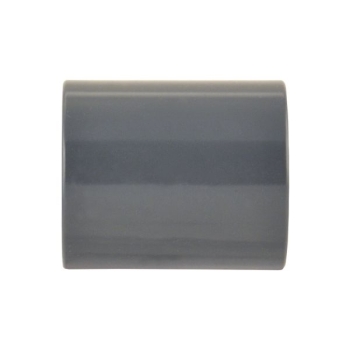 System złączek rurowych podwójny O-ring 40 mm LILIE GreyYELLOW®, prosty