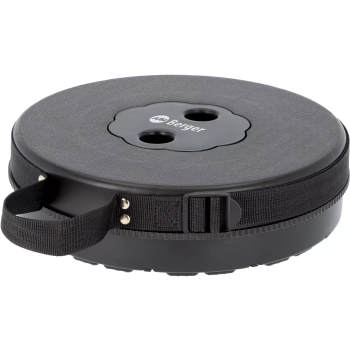 Taboret teleskopowy w kolorze czarnym Berger