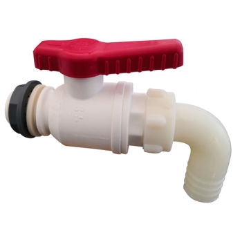 Kranik spustowy do zbiornika na wodę 1``