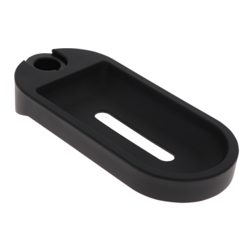 Mydelniczna do drążka prysznicowego 18 mm black Comet S3090.95.02