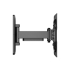 Uchwyt ścienny Berger Full-motion do telewizorów o przekątnej od 23 do 43 cali
