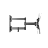 Uchwyt ścienny Berger Full-motion do telewizorów o przekątnej od 13 do 42 cali