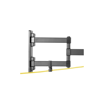 Uchwyt ścienny Berger Full-motion do telewizorów o przekątnej od 13 do 42 cali