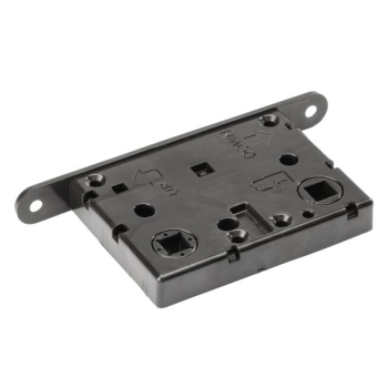 Zamek zatrzaskowy M-Lock, czarny, 8 x 8 mm