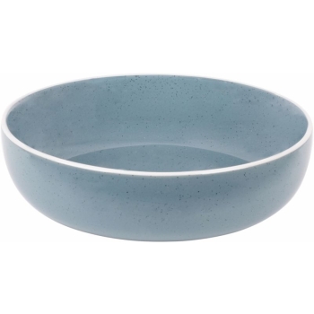 Talerz z melaminy głęboki Dolomit Ø20 cm Blue - Brunner