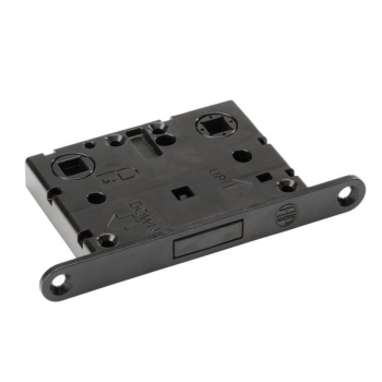 Zamek zatrzaskowy M-Lock, czarny, 8 x 8 mm