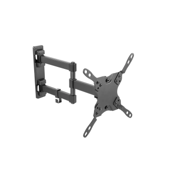 Uchwyt ścienny Berger Full-motion do telewizorów o przekątnej od 13 do 42 cali