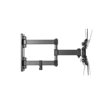 Uchwyt ścienny Berger Full-motion do telewizorów o przekątnej od 13 do 42 cali