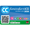 Karta kempingowa ACSI + przewodnik 2026 DE - acsi card 2026 CampingCard DE