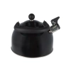 Czajnik wodny Berger z gwizdkiem sygnałowym, czarny, 2,2 litra