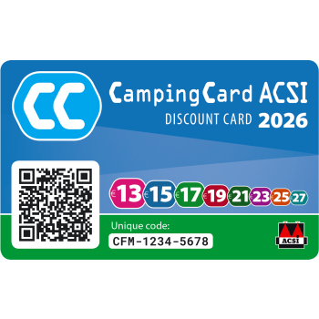 Karta kempingowa ACSI + przewodnik 2026 DE - acsi card 2026 CampingCard DE