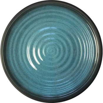 Talerz obiadowy Granite Aqua melamina Flamefield