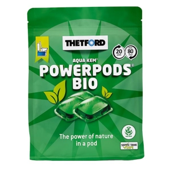 Kapsułki tabletki Aqua Kem POWERPODS BIO 20 szt. - Thetford