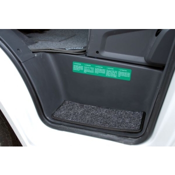 Dywanik na schodek samochodu Fiat Ducato - Stepper Micro Fiat Ducato 2006 ->