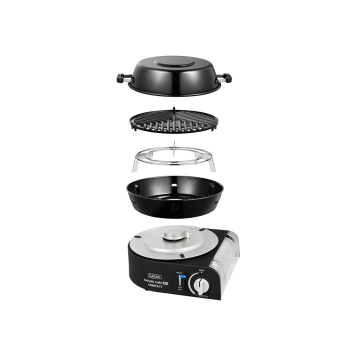 Grill gazowy Safari Chef Compact 30 kartusz LITE - Cadac