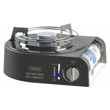 Grill gazowy Safari Chef Compact 30 kartusz LITE - Cadac