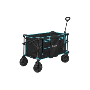 Wózek Transportowy Berger Offroad Handwagen Waimea czarny