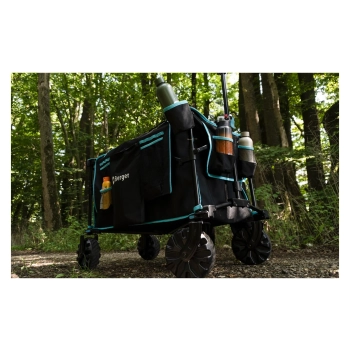Wózek Transportowy Berger Offroad Handwagen Waimea czarny