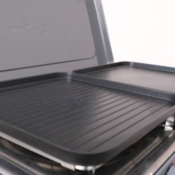 Kuchenka gazowa wolnostojąca Devil Kookmaster 30 mbar + płyty - Brunner