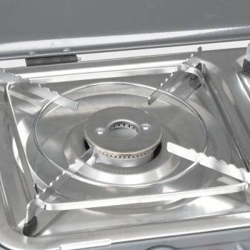 Kuchenka gazowa wolnostojąca Devil Kookmaster 30 mbar + płyty - Brunner