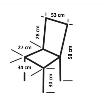 Krzesło turystyczne dla dzieci Ardeche Lila - EuroTrail