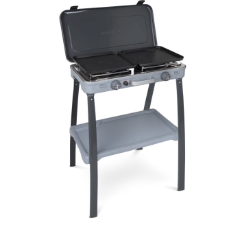 Kuchenka gazowa wolnostojąca Devil Kookmaster 30 mbar + płyty - Brunner