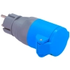 Adapter wtyczki przejściówka Schuko/CEE 230 V - Berger