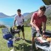 Grill gazowy Carri Chef II 50 BBQ  Plancha 50 mbar - Cadac