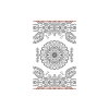 Wykładzina Berger GreyOrnament Awning Carpet 250 x 400 cm
