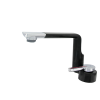 Bateria jednouchwytowa Florenz Arona ciepła/zimna woda czarny/chrom - Comet 155mm