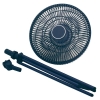Wentylator stojący akumulatorowy Rechargeable Fan z oświetleniem LED - EuroTrail