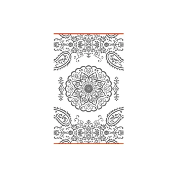 Wykładzina Berger GreyOrnament Awning Carpet 250 x 500 cm
