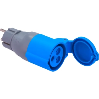Adapter wtyczki przejściówka Schuko/CEE 230 V - Berger