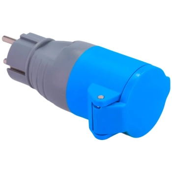 Adapter wtyczki przejściówka Schuko/CEE 230 V - Berger